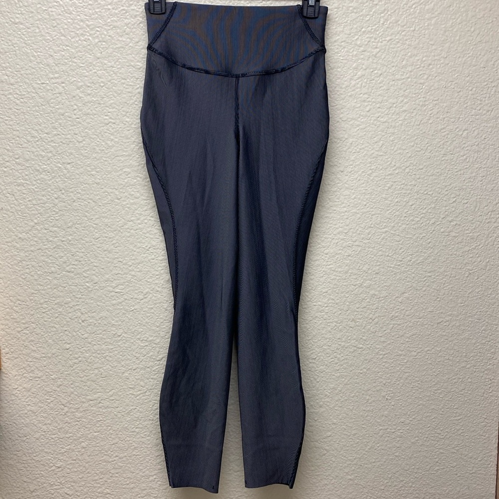lululemon athletica Navy High-Waist Leggings